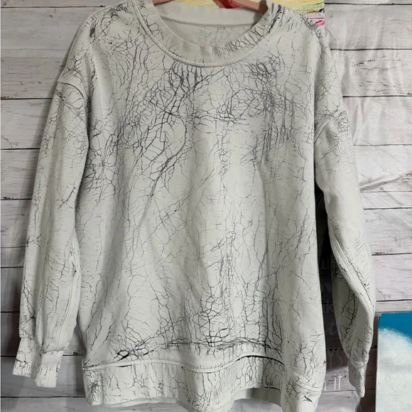 Lululemon Athletica oversized crew thread dye - Picture 5 of 7